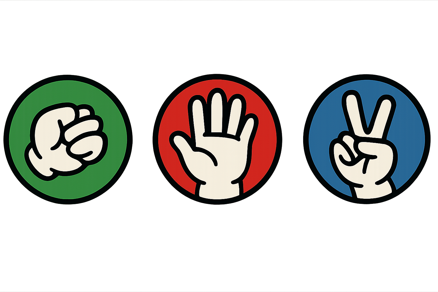 hands with collorfull background