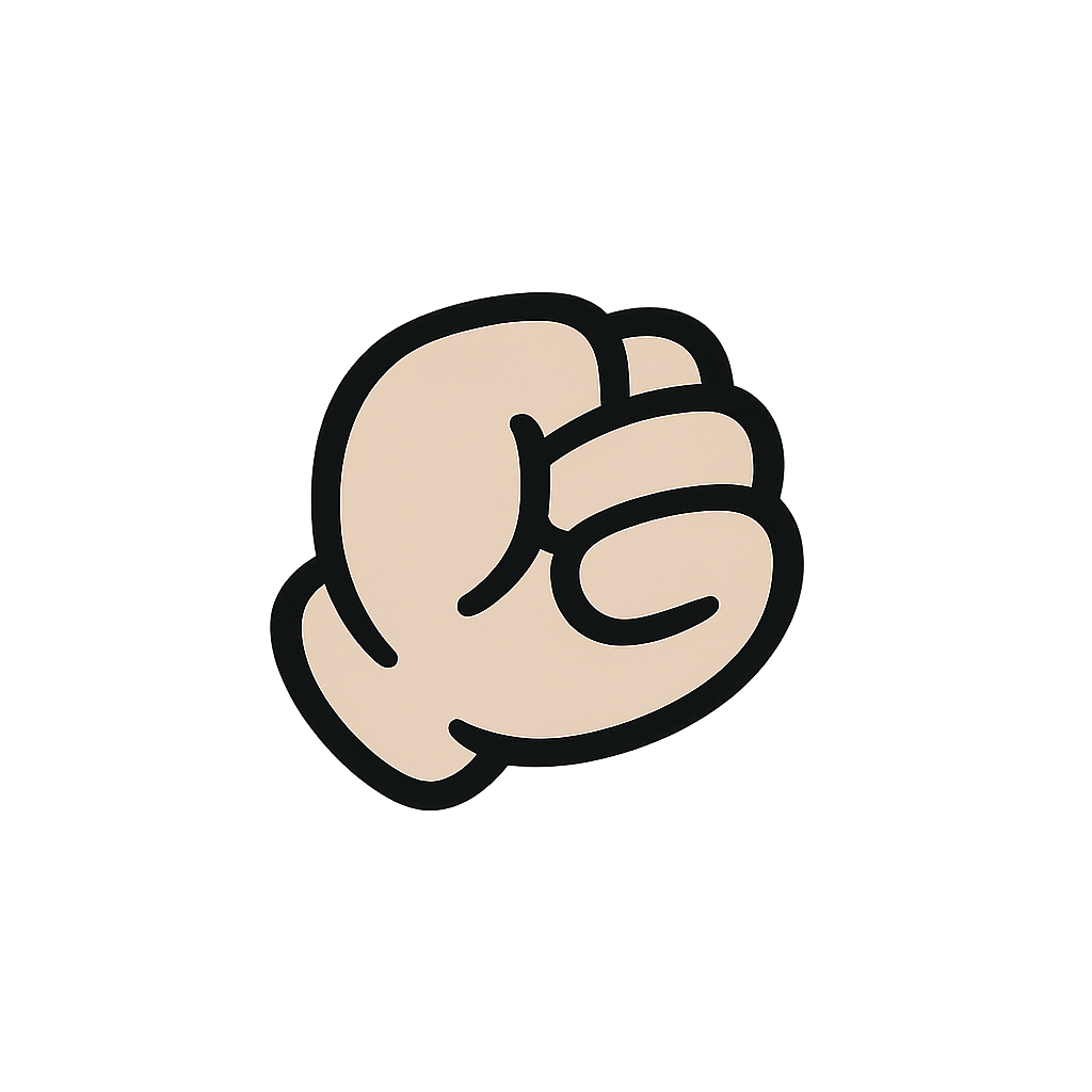 closed hand