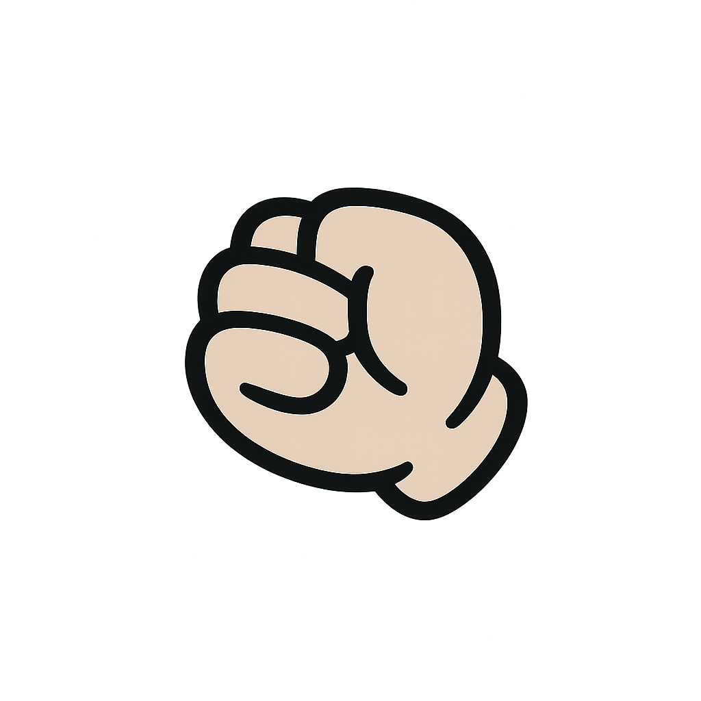 closed hand